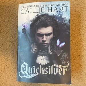 Quicksilver Book by Callie Hart
